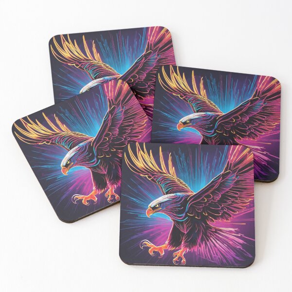 Item preview, Neon Eagle designed and sold by TrendyGalaxy.