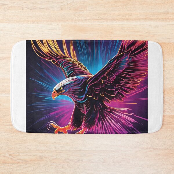 Item preview, Neon Eagle designed and sold by TrendyGalaxy.