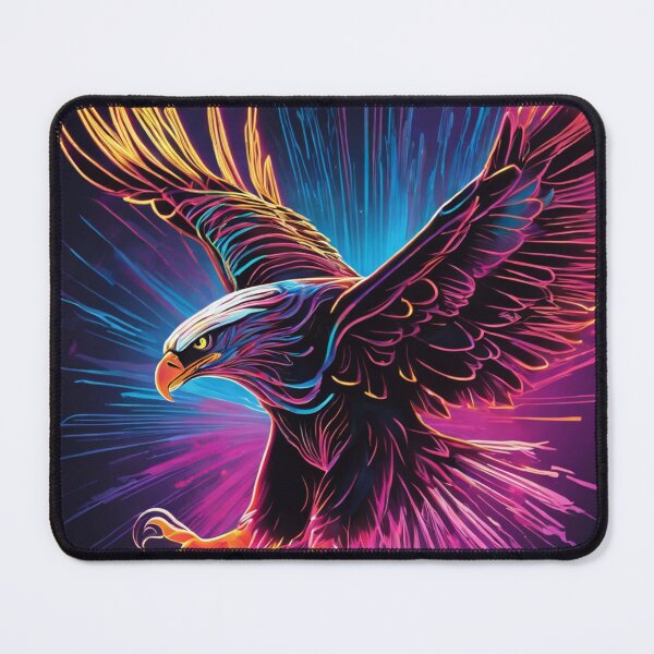 Item preview, Neon Eagle designed and sold by TrendyGalaxy.