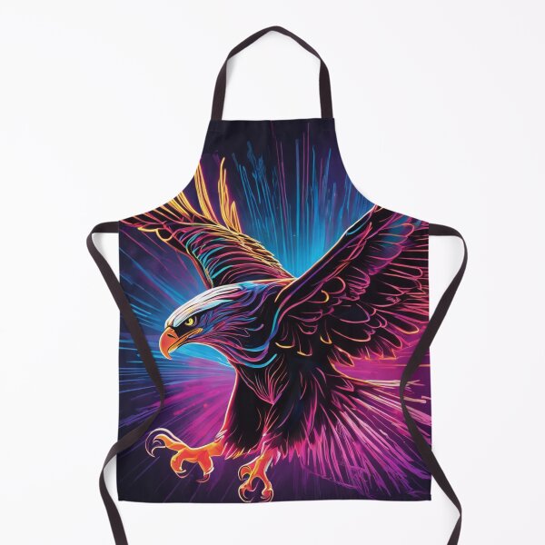 Item preview, Neon Eagle designed and sold by TrendyGalaxy.