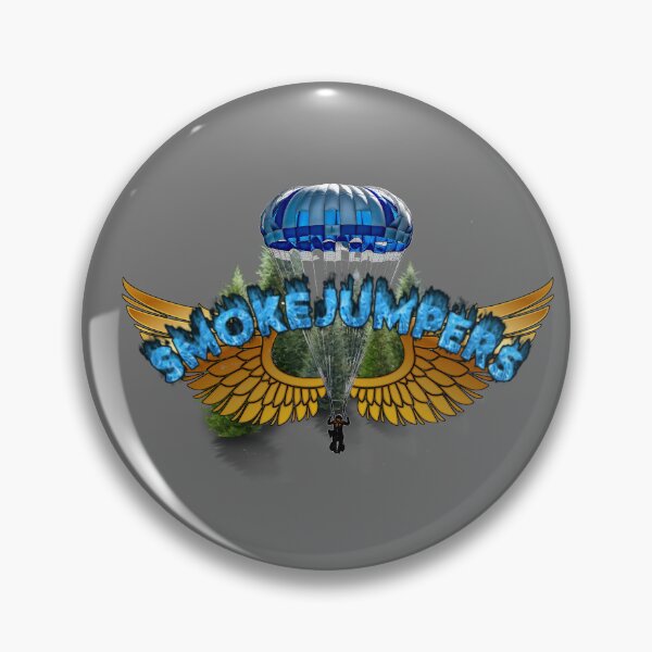 Item preview, EXCLUSIVE SMOKEJUMPERS SERIES designed and sold by THE AMERICAN TEEVANGELIST.