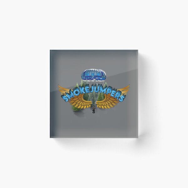 Item preview, EXCLUSIVE SMOKEJUMPERS SERIES designed and sold by THE AMERICAN TEEVANGELIST.