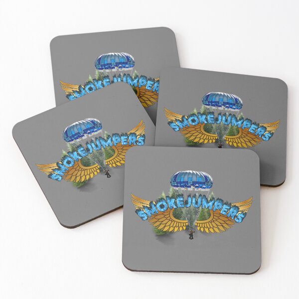 Item preview, EXCLUSIVE SMOKEJUMPERS SERIES designed and sold by THE AMERICAN TEEVANGELIST.