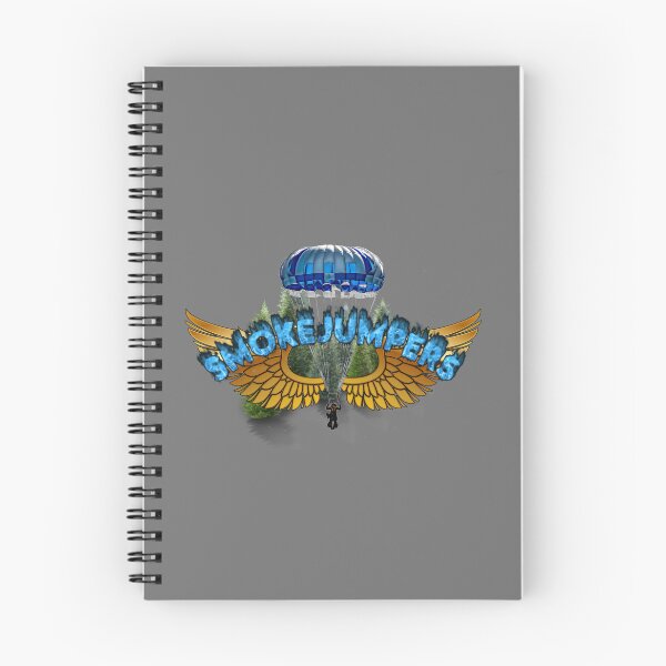 Item preview, EXCLUSIVE SMOKEJUMPERS SERIES designed and sold by THE AMERICAN TEEVANGELIST.