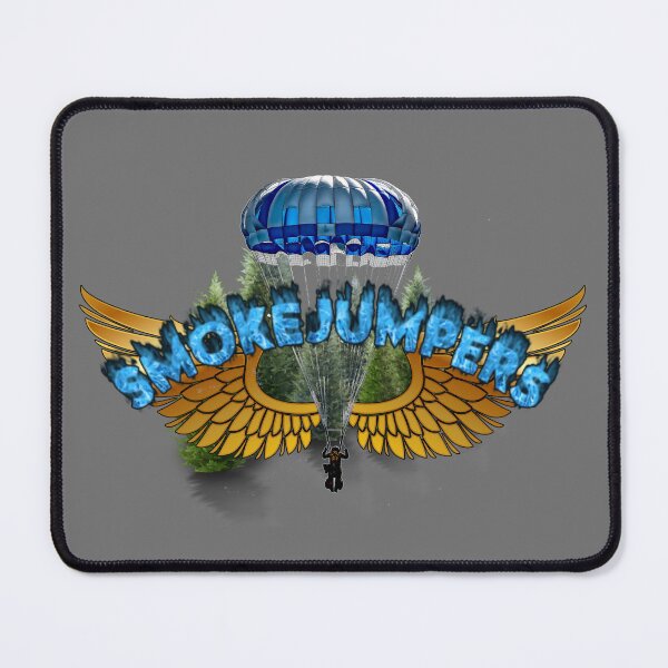 Item preview, EXCLUSIVE SMOKEJUMPERS SERIES designed and sold by THE AMERICAN TEEVANGELIST.