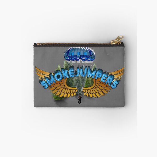 Item preview, EXCLUSIVE SMOKEJUMPERS SERIES designed and sold by THE AMERICAN TEEVANGELIST.