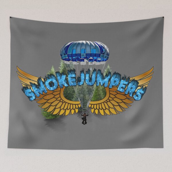 Item preview, EXCLUSIVE SMOKEJUMPERS SERIES designed and sold by THE AMERICAN TEEVANGELIST.