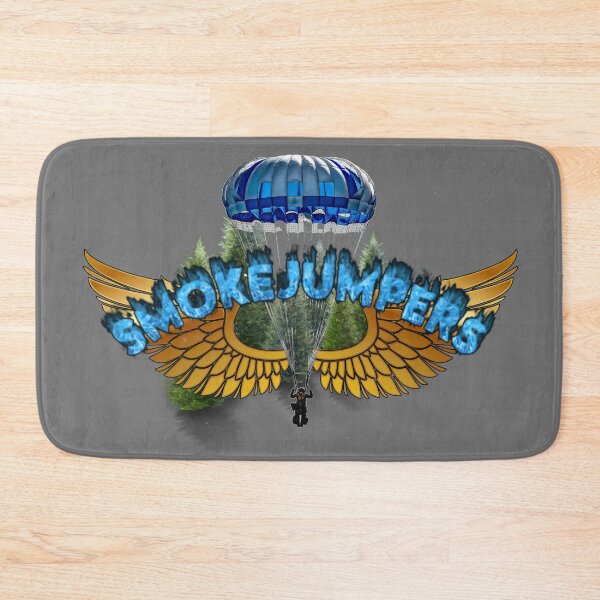 Item preview, EXCLUSIVE SMOKEJUMPERS SERIES designed and sold by THE AMERICAN TEEVANGELIST.