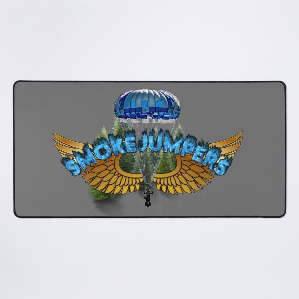 Item preview, EXCLUSIVE SMOKEJUMPERS SERIES designed and sold by THE AMERICAN TEEVANGELIST.