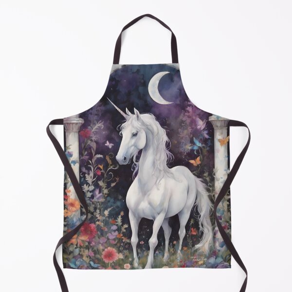 Item preview, The Gothic Garden “Unicorn VI” designed and sold by UnicornAndRaven .