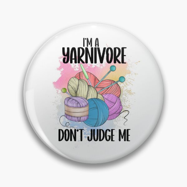 Item preview, I'm a Yarnivore designed and sold by Tangsley.