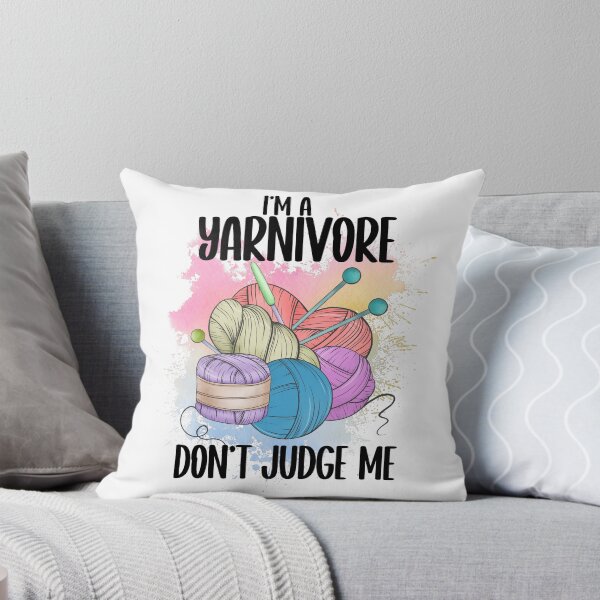 Item preview, I'm a Yarnivore designed and sold by Tangsley.