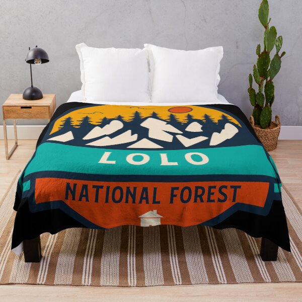 Item preview, Lolo National Forest designed and sold by Nature-Book.