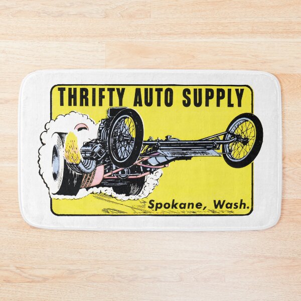 Item preview, Vintage Thrifty Auto Supply hemi rail dragster designed and sold by retropetrol.