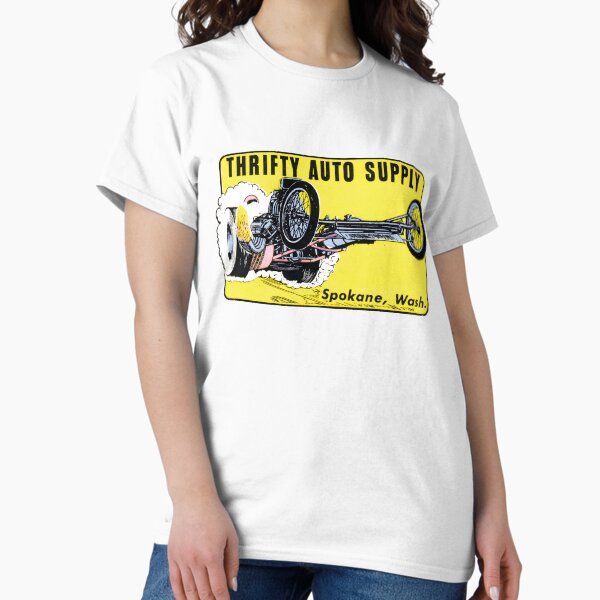 Item preview, Vintage Thrifty Auto Supply hemi rail dragster designed and sold by retropetrol.