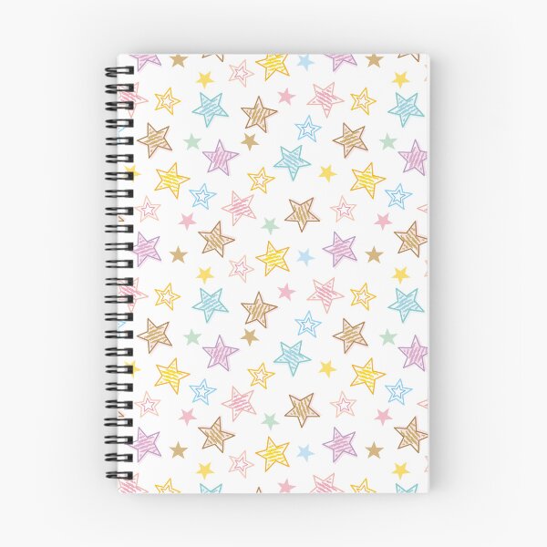 Item preview, colorful stars pattern designed and sold by illustrational0.