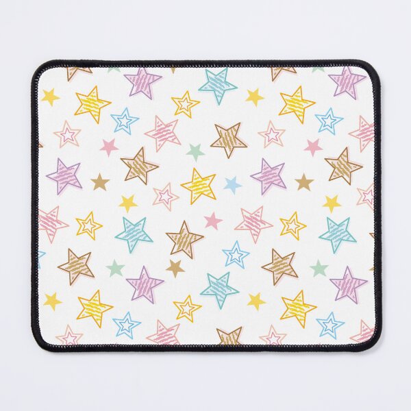 Item preview, colorful stars pattern designed and sold by illustrational0.