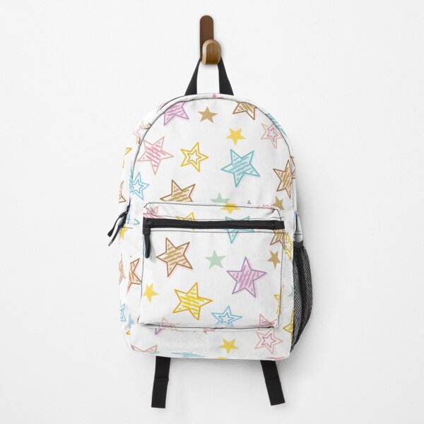 Item preview, colorful stars pattern designed and sold by illustrational0.