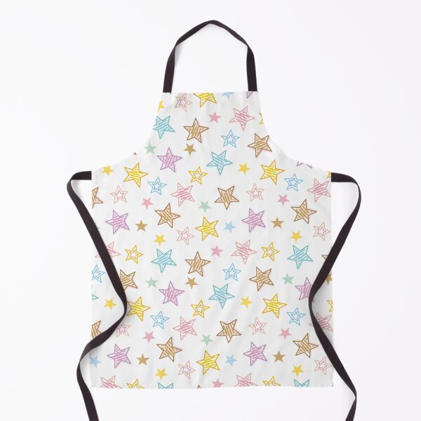Item preview, colorful stars pattern designed and sold by illustrational0.