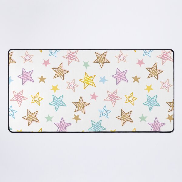 Item preview, colorful stars pattern designed and sold by illustrational0.