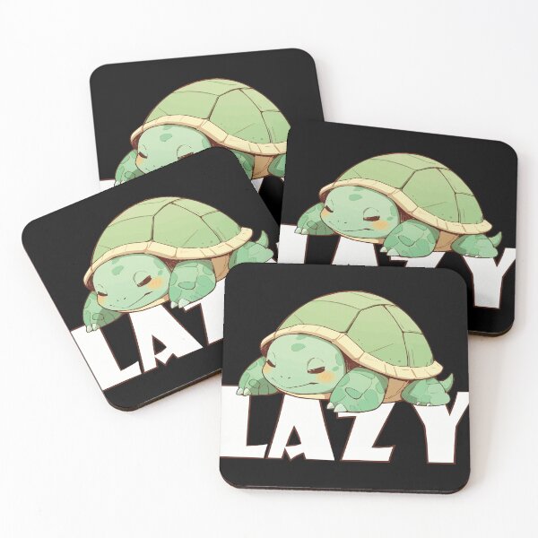 Item preview, Lazy Turtle designed and sold by Getup-clothing.
