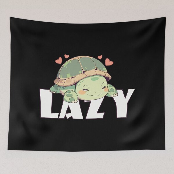 Item preview, Lazy Turtle designed and sold by Getup-clothing.
