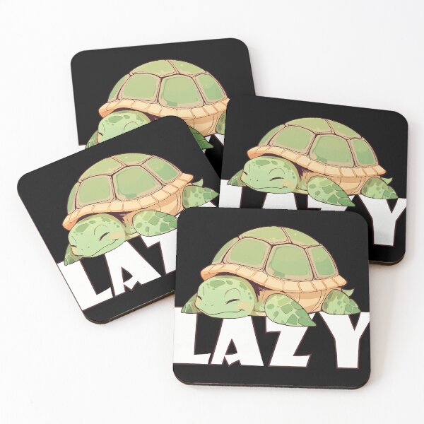 Item preview, Lazy Turtle designed and sold by Getup-clothing.