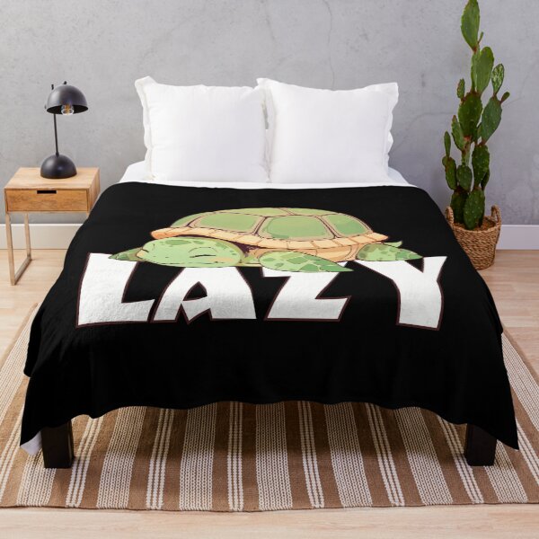 Item preview, Lazy Turtle designed and sold by Getup-clothing.
