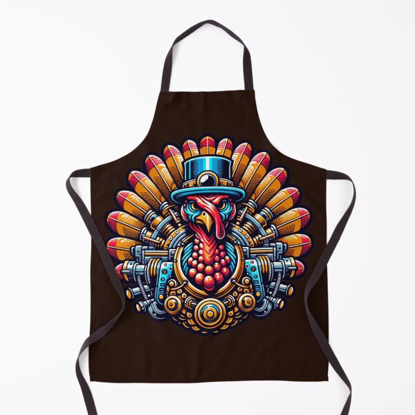Item preview, Steampunk Thanksgiving Turkey designed and sold by HolidayBug.