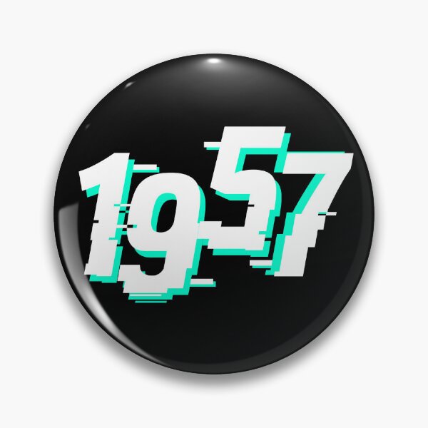 Item preview, 1957 Birthday Year designed and sold by NumbersFort.