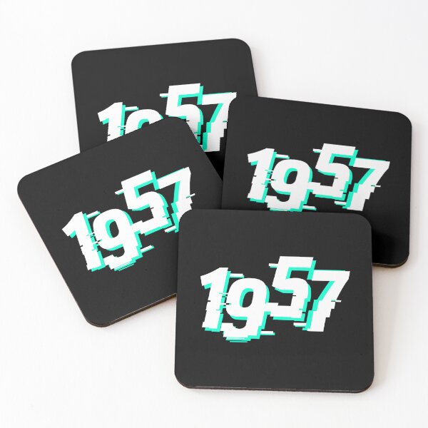 Item preview, 1957 Birthday Year designed and sold by NumbersFort.
