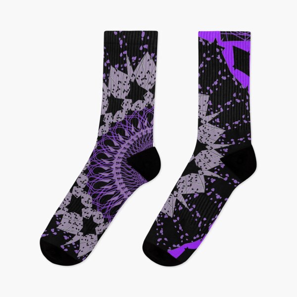 Item preview, purple chakra pattern designed and sold by illustrational0.