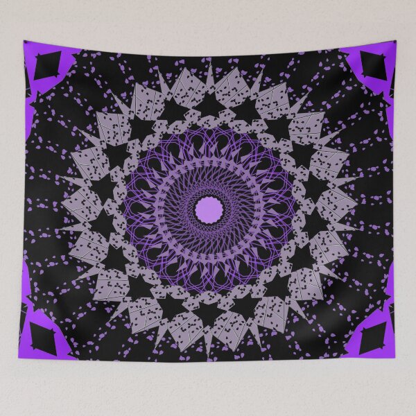 Item preview, purple chakra pattern designed and sold by illustrational0.