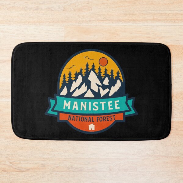 Item preview, Manistee National Forest designed and sold by Nature-Book.