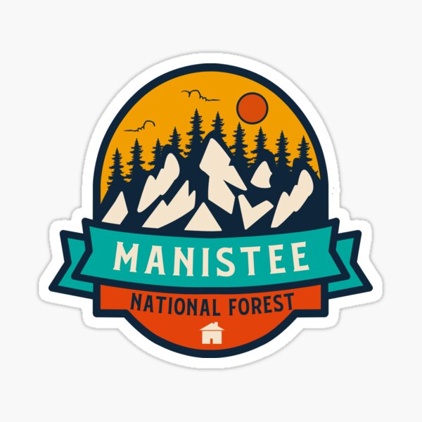 Manistee National Forest Sticker