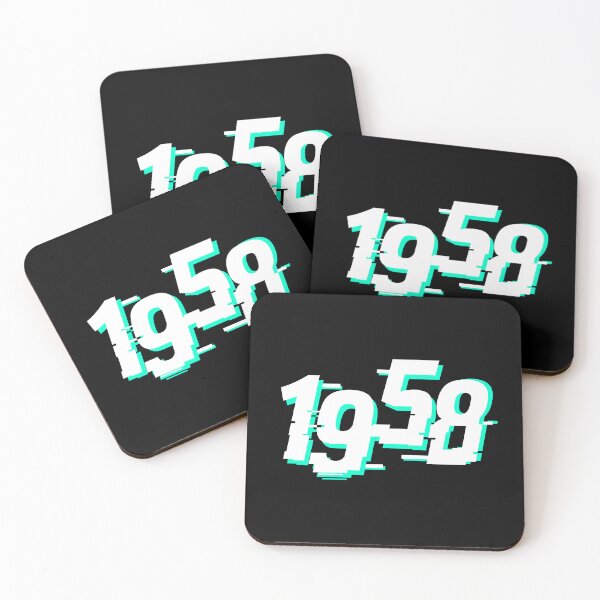 Item preview, 1958 Birthday Year designed and sold by NumbersFort.
