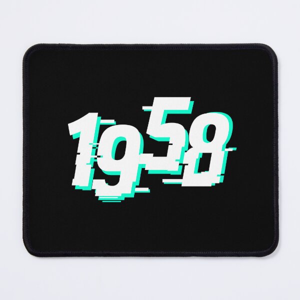 Item preview, 1958 Birthday Year designed and sold by NumbersFort.
