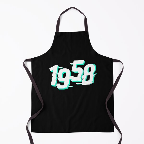 Item preview, 1958 Birthday Year designed and sold by NumbersFort.