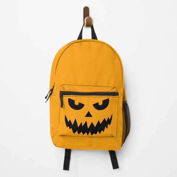 Item preview, Halloween Evil Pumpkin Face designed and sold by HotHibiscus.
