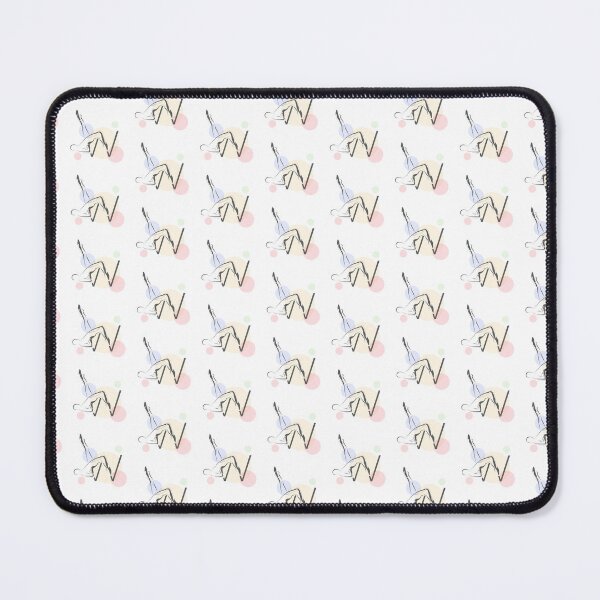 Item preview, Letter W Pilates Pose designed and sold by sashica.