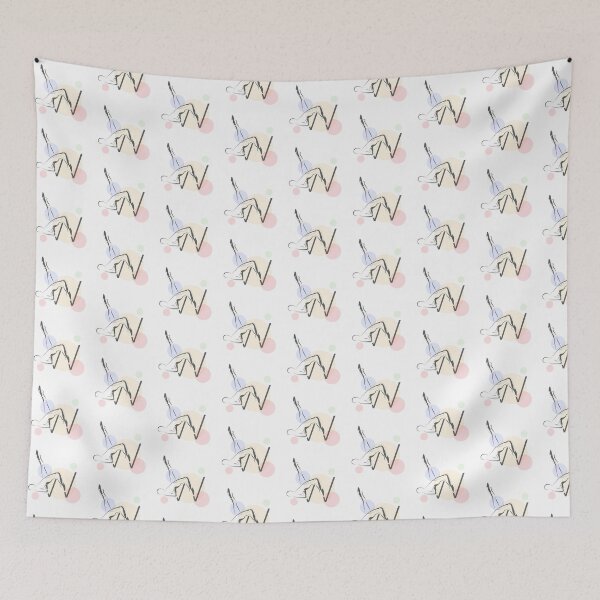 Item preview, Letter W Pilates Pose designed and sold by sashica.