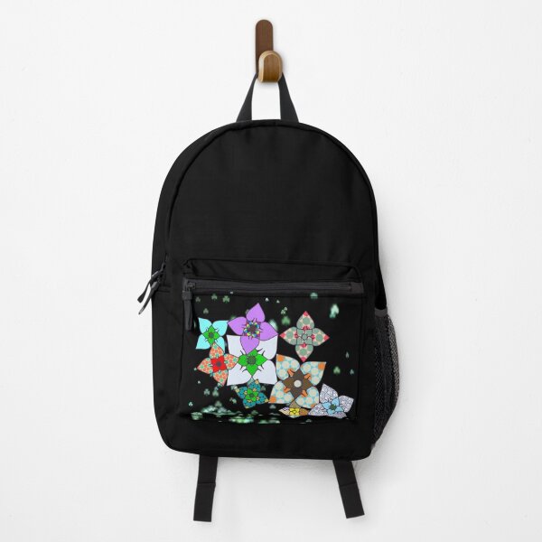 Item preview, abstract colorful FLOWERS designed and sold by NB-Artmagic.
