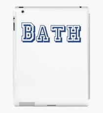 Bath iPad Case/Skin