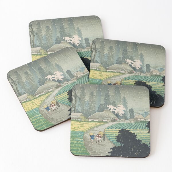 Item preview, Magome in Rain by Takahashi Shotei designed and sold by Takeda-art.