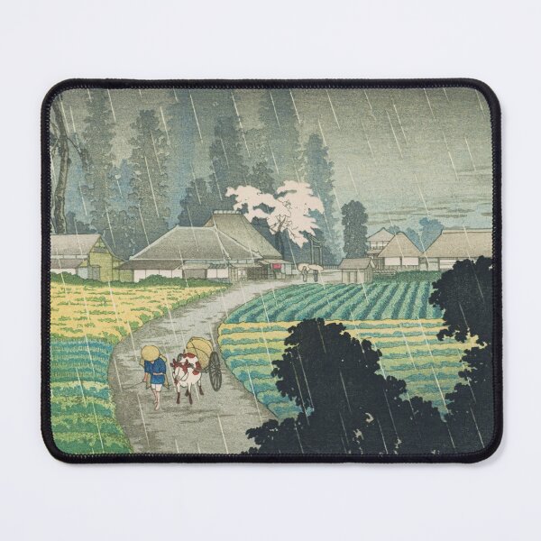 Item preview, Magome in Rain by Takahashi Shotei designed and sold by Takeda-art.