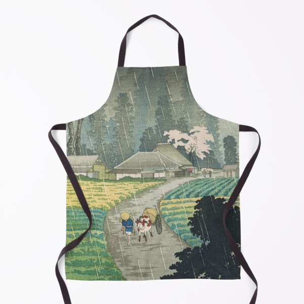 Item preview, Magome in Rain by Takahashi Shotei designed and sold by Takeda-art.