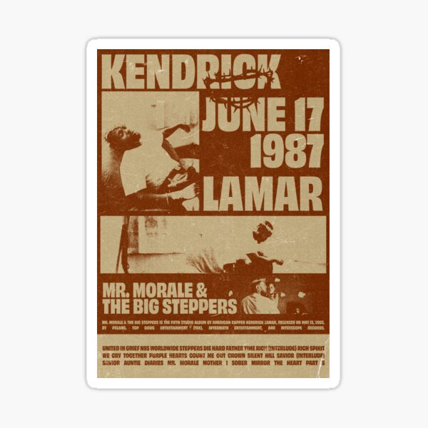 Aperçu de l'œuvre Kendrick Lamar créée et vendue par MiSanctus.