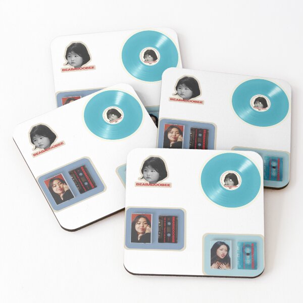 Item preview, Beabadoobee - This is how tomorrow moves (STICKER PACK) designed and sold by apple peel.