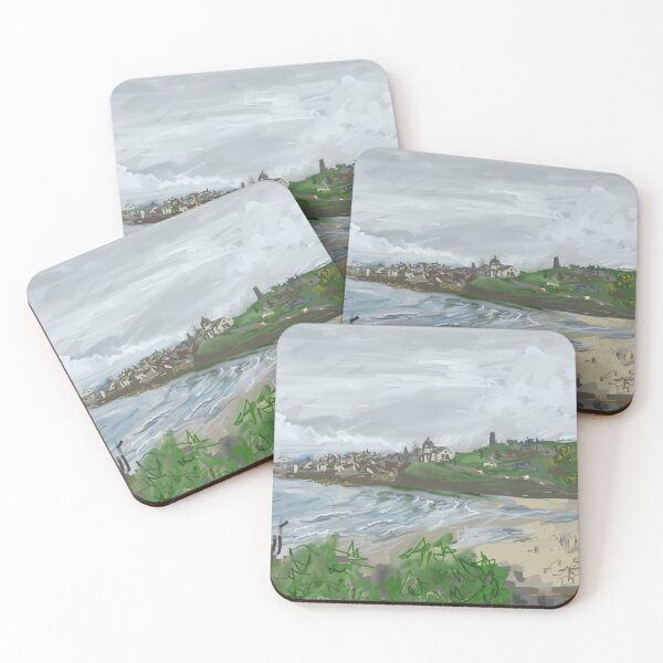 Item preview, Coast of Banff  designed and sold by willowwinkle.