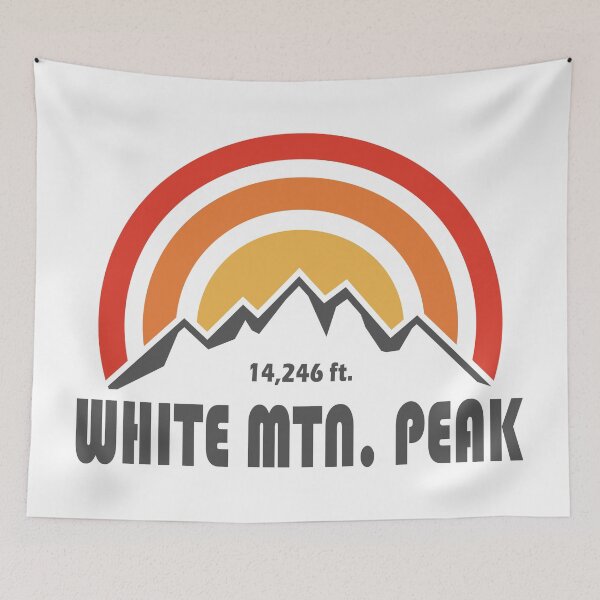 Item preview, White Mountain Peak California designed and sold by Esskay Designs.